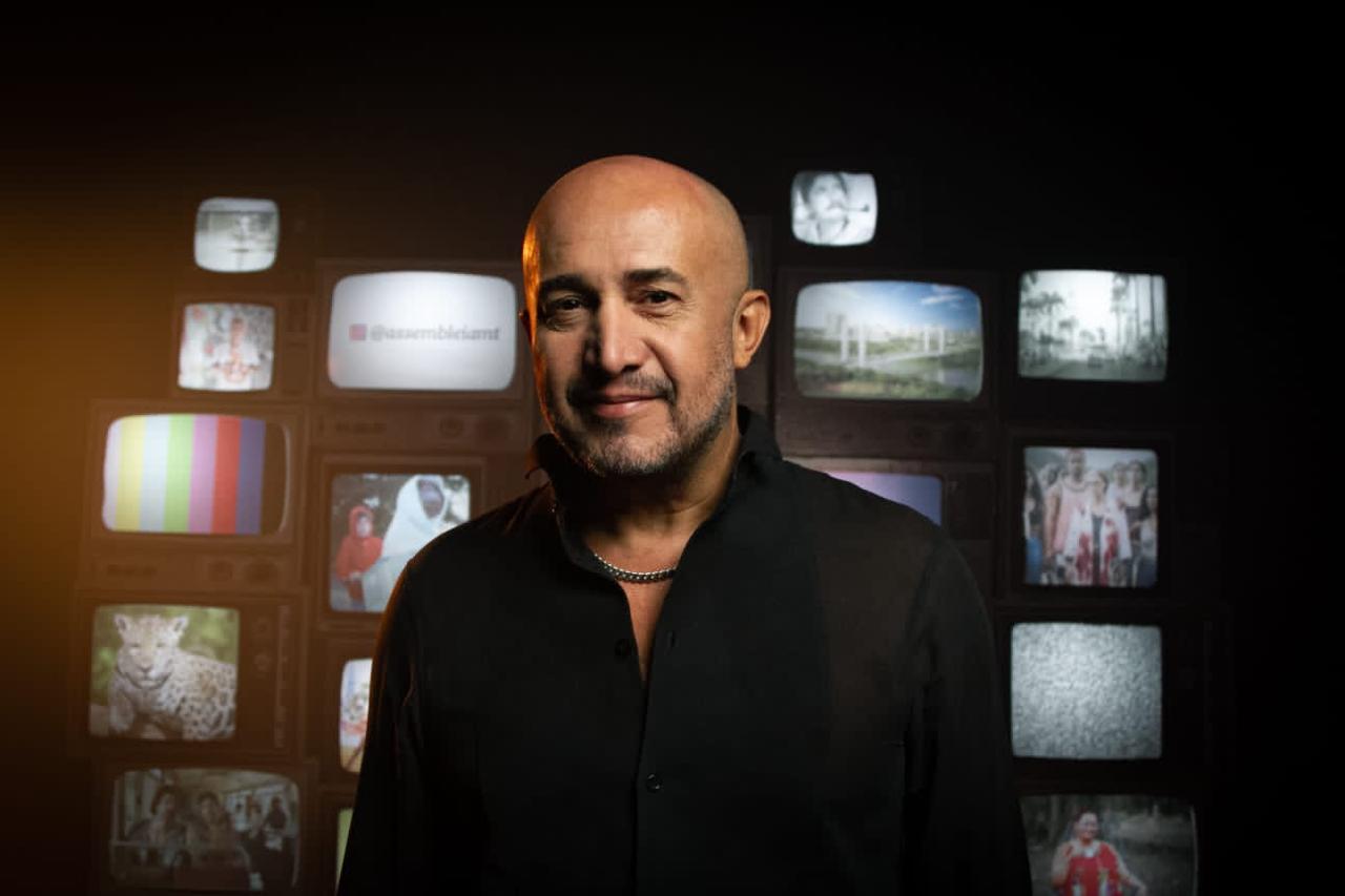 Exposição gratuita em Cuiabá celebra 4 décadas de arte e inovação de Luiz Marchetti