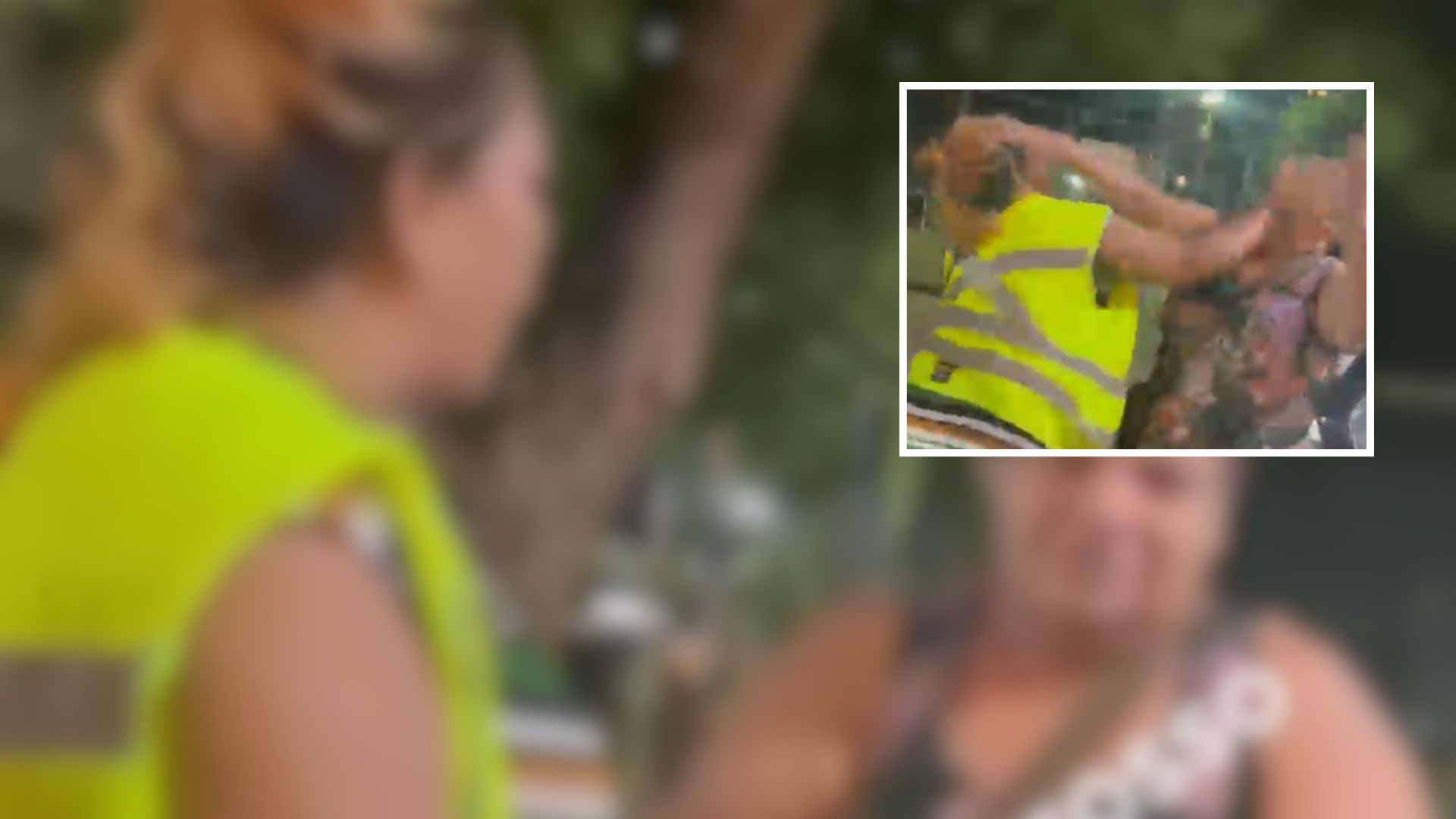 Irmãs trocam tapas e insultos por espaço para cuidar de carros na Praça Popular em Cuiabá; veja vídeo