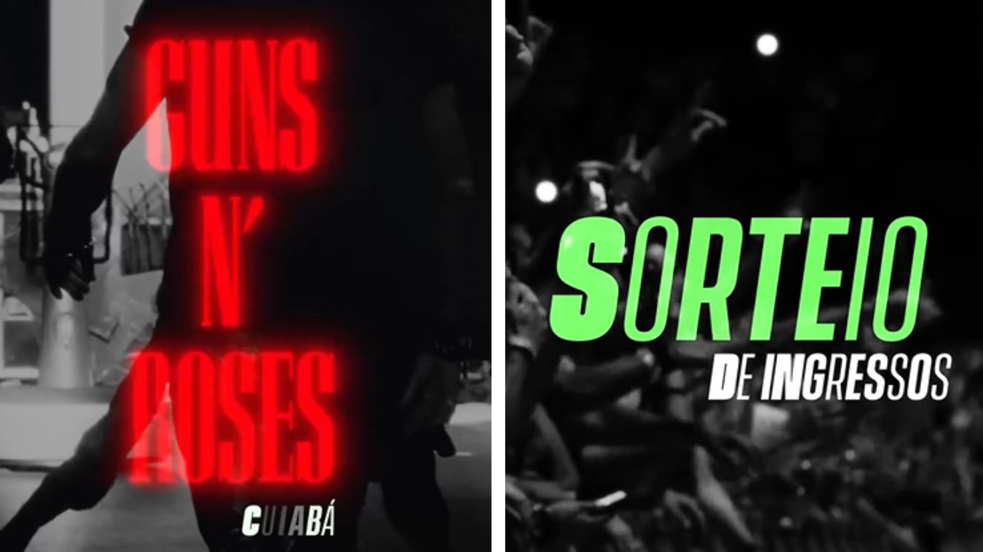 Deputado Max Russi lança sorteio de ingressos para show do Guns N’ Roses em Cuiabá; veja vídeo