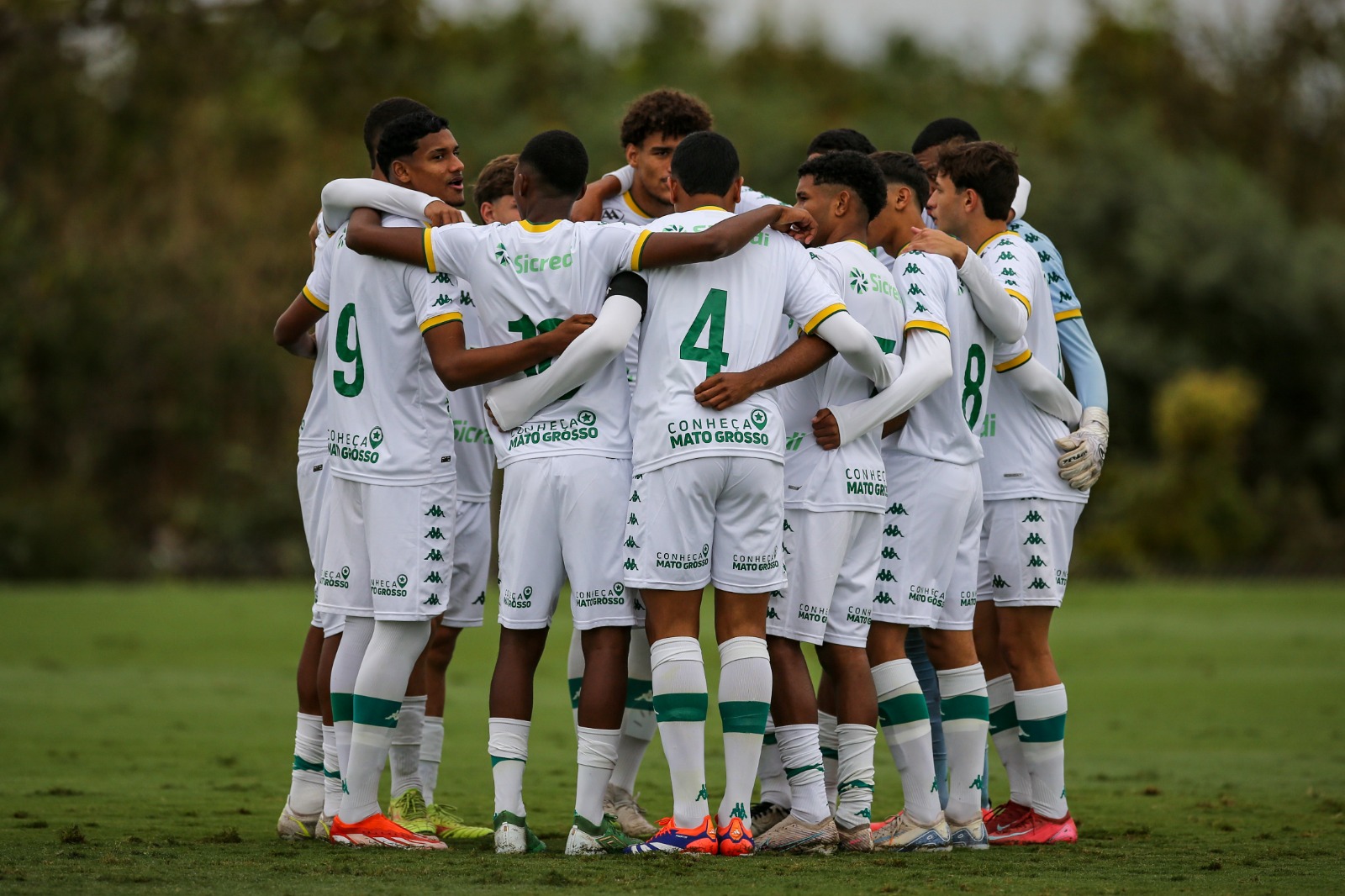Cuiabá e América-MG se enfrentam em duelo direto na parte de baixo da tabela do Brasileiro Sub-17