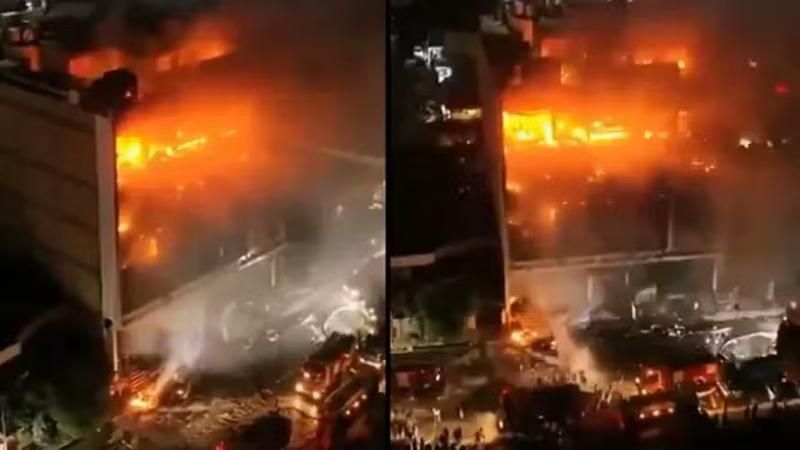 Incêndio em shopping no Iraque deixa pelo menos 69 mortos