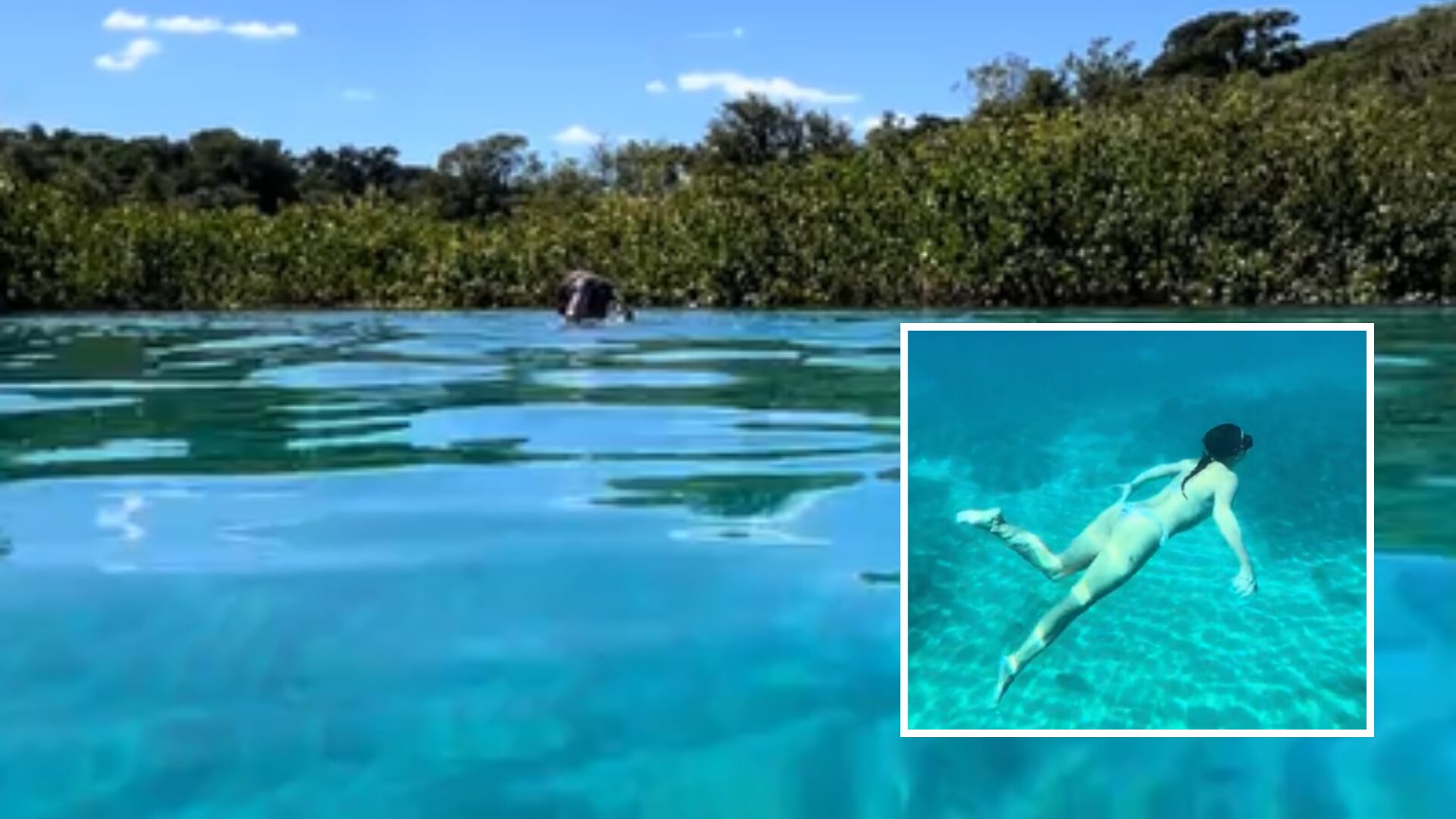 “Caribe Brasileiro” em Mato Grosso? Lagoa da Lua encanta o país e viraliza nas redes; veja vídeo