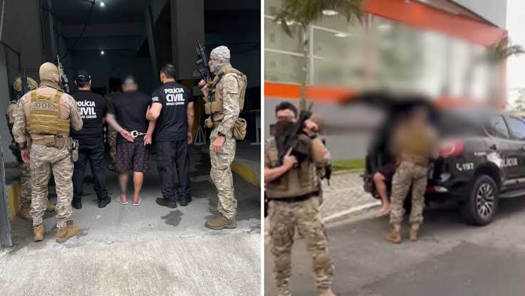 Líder do PCC suspeito de ordenar ataques a policiais penais é preso