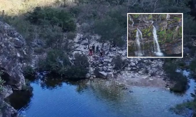 Drone revela paraíso escondido no coração da Serra do Espinhaço, MG