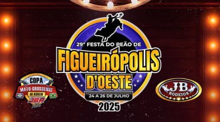 Montaria, emoção e tradição: Festa do Peão de Figueirópolis d’Oeste promete agitar a arena com rodeio de alto nível