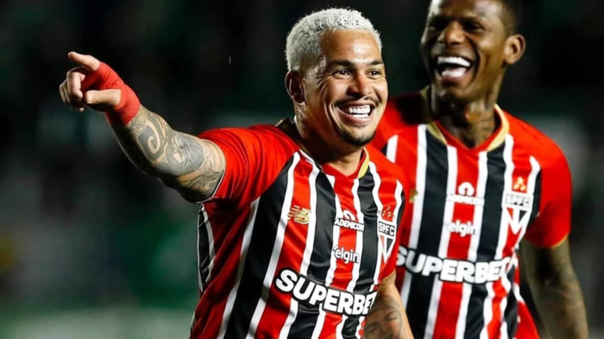 Luciano decide no fim, São Paulo vence o Juventude e respira longe da zona de rebaixamento; veja vídeo