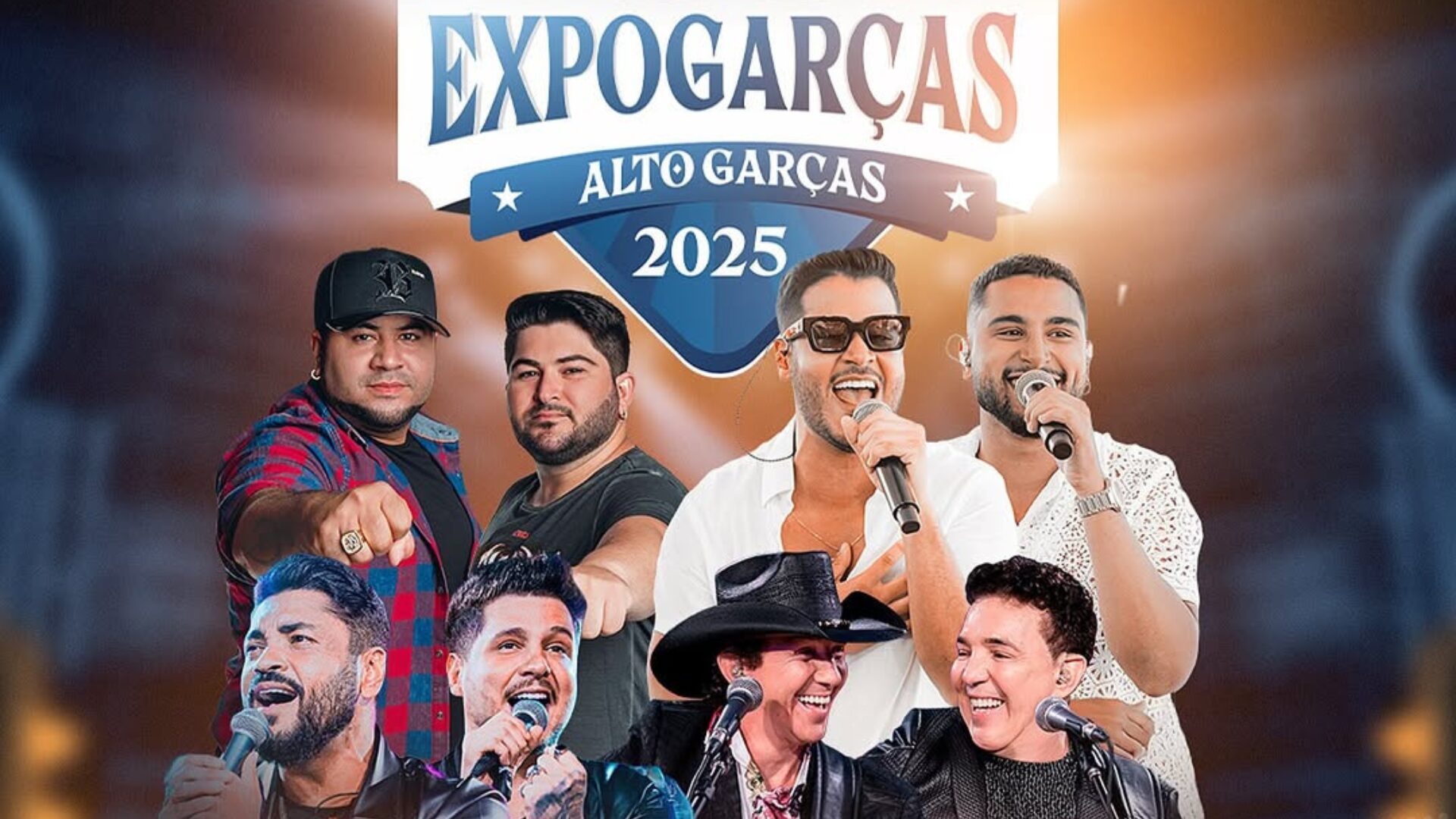 ExpoGarças 2025 promete agitar Alto Garças com shows nacionais, rodeio e tradição cultural; veja vídeo