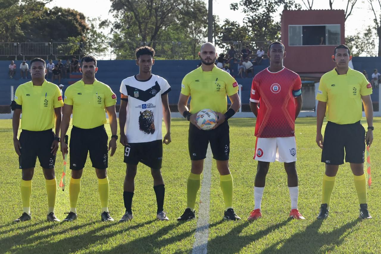 Rodada movimentada no Sub-20: Mixto, Academia e Luverdense vencem e se destacam no estadual