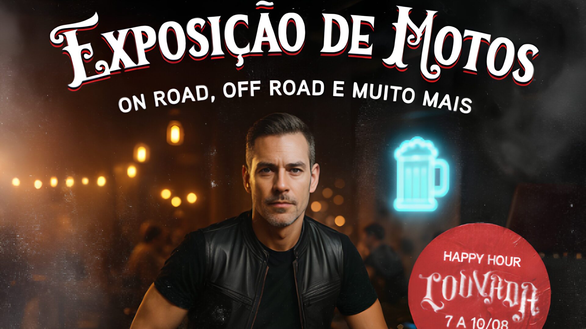 Exposição no Goiabeiras Shopping traz motos que ultrapassam 300 km/h e chope gelado para o público; veja vídeo