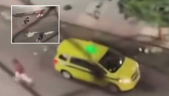 População impede assalto e coloca bandido para correr