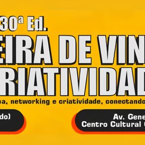 Greice Poncea lança peças inéditas na 30ª Feira de Vinil e Criatividades e agita sábado cultural em Cuiabá; veja vídeo