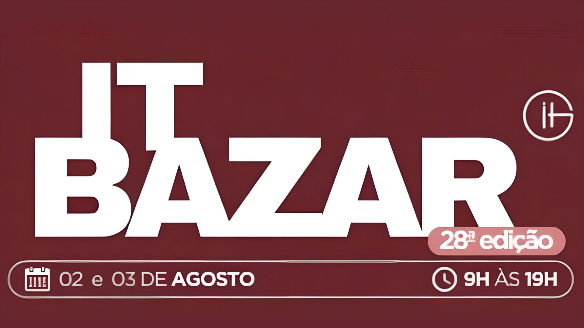Descontos de até 80% e estrutura completa: IT Bazar retorna com 50 marcas e surpresas em Cuiabá; veja vídeo