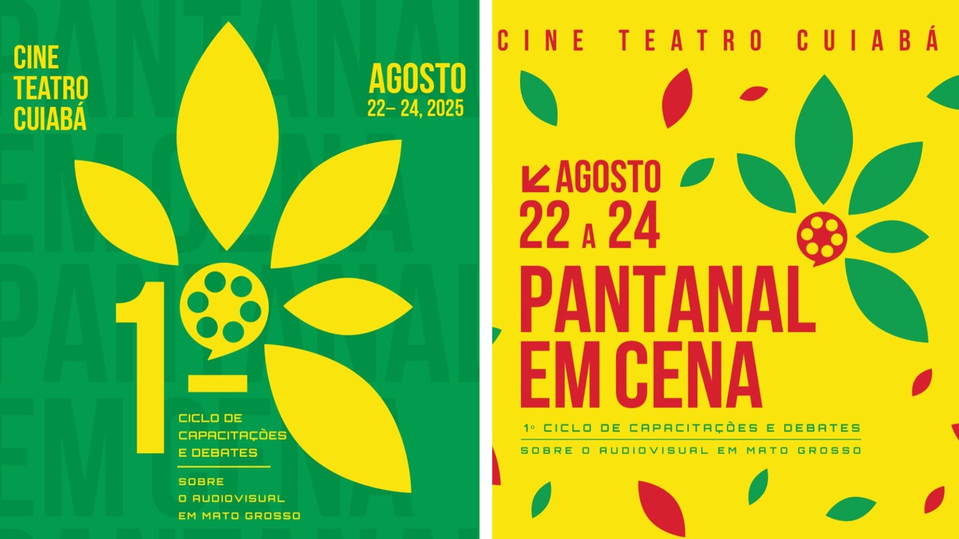 Mostra “Pantanal em Cena” traz cinema gratuito e obras premiadas ao Cine Teatro Cuiabá