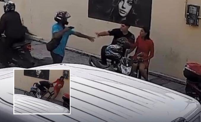Jovem se nega a entregar celular e assaltante atira sem piedade