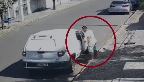Polícia Prende Ladrão de Entregas com Antecedentes Criminais