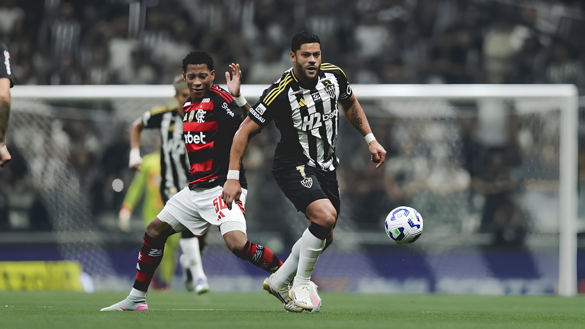 Nos pênaltis, Atlético-MG supera Flamengo e avança nas quartas da Copa do Brasil; veja gols