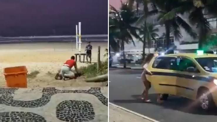 Ingleses são dopados e roubados em golpe “boa noite, Cinderela”