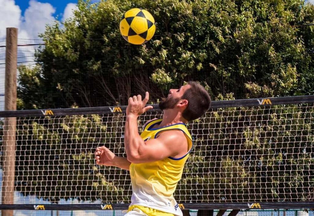 2ª Etapa da Liga Nacional de Futevôlei agita o Parque Novo Mato Grosso nesta sexta-feira