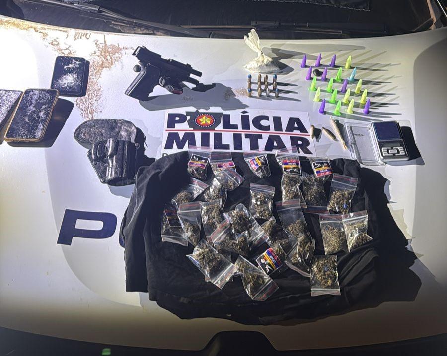 Polícia Militar Prende Casal e Desarticula Crime em Várzea Grande