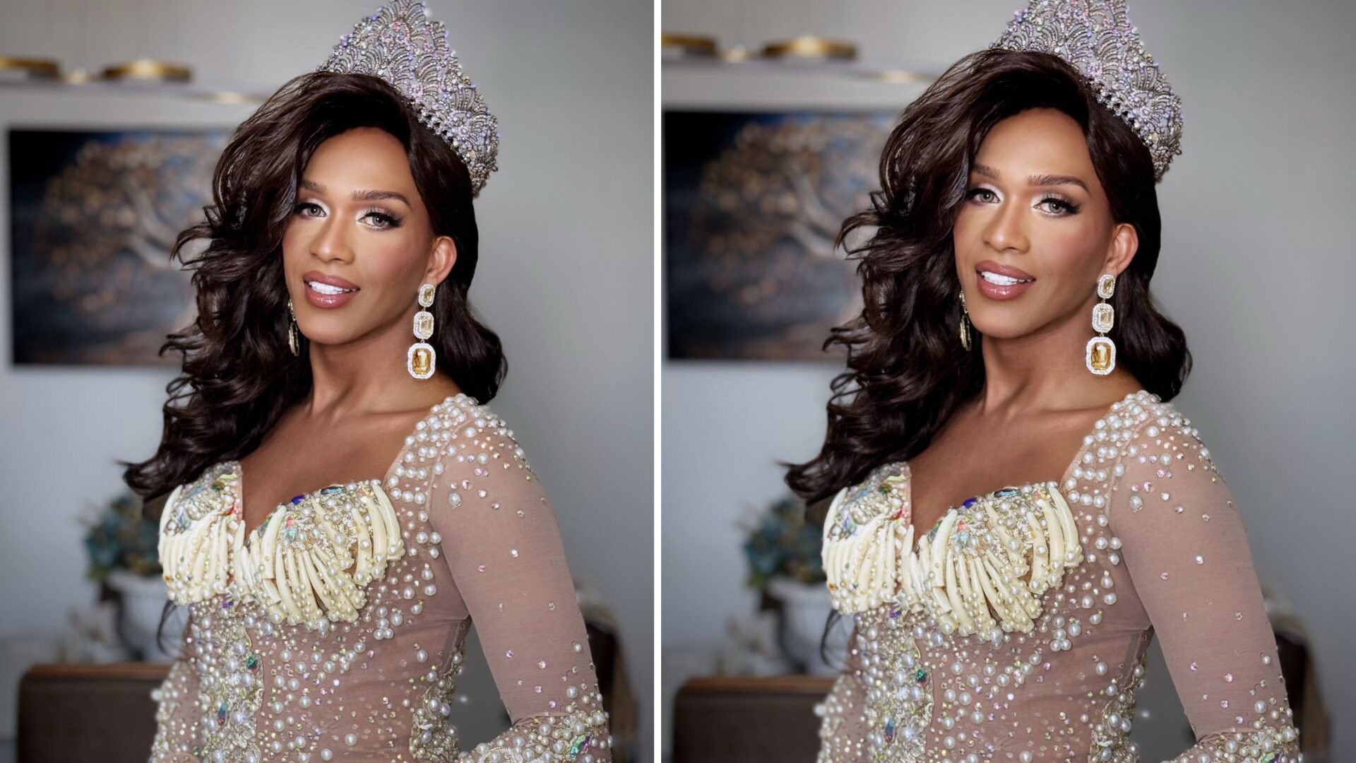 Nathally Becker leva a bandeira de Mato Grosso ao Miss Brasil Gay 2025 em noite de glamour e representatividade