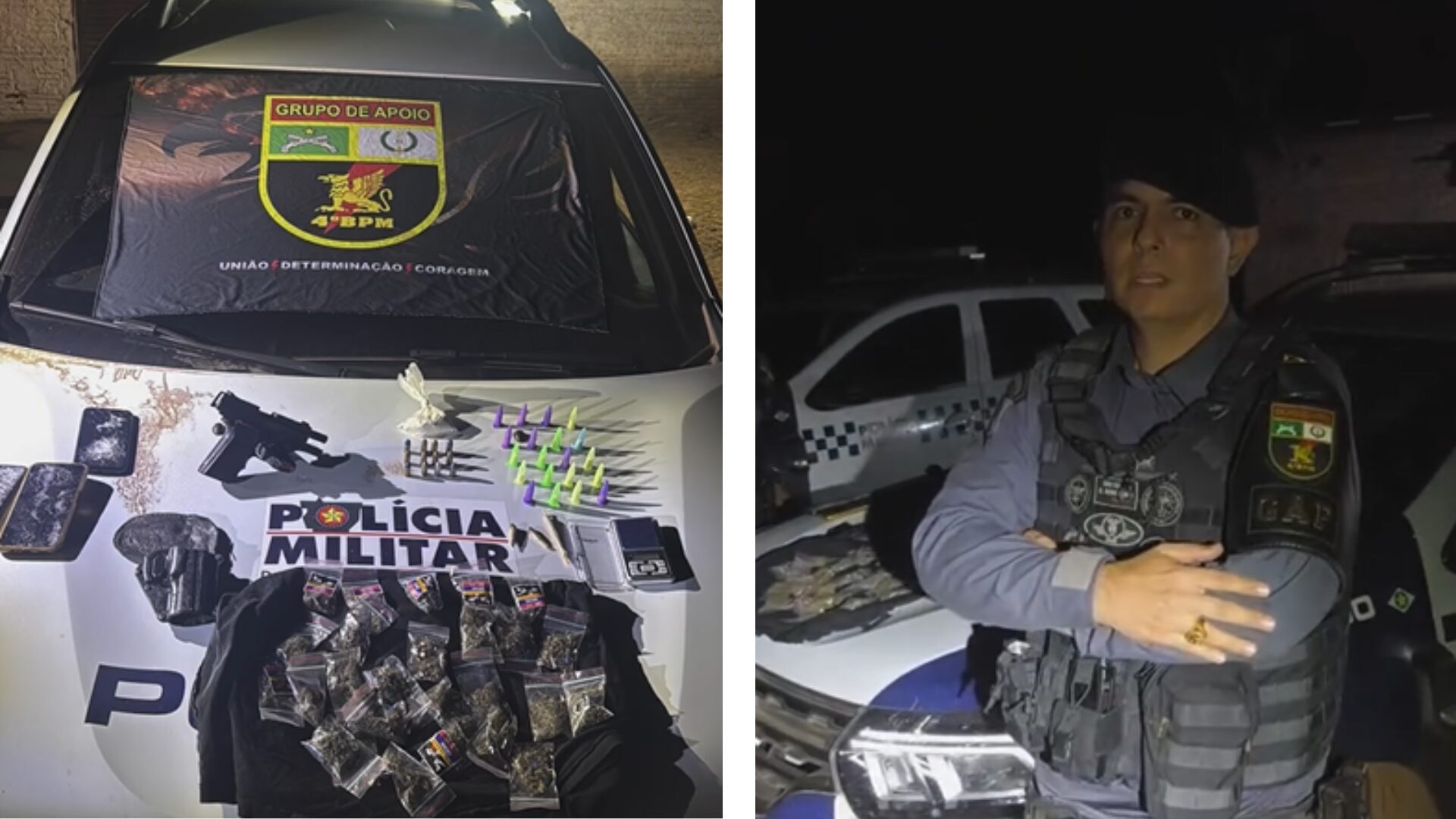 Terceiro suspeito de duplo homicídio é preso em Várzea Grande após ação da Polícia Militar