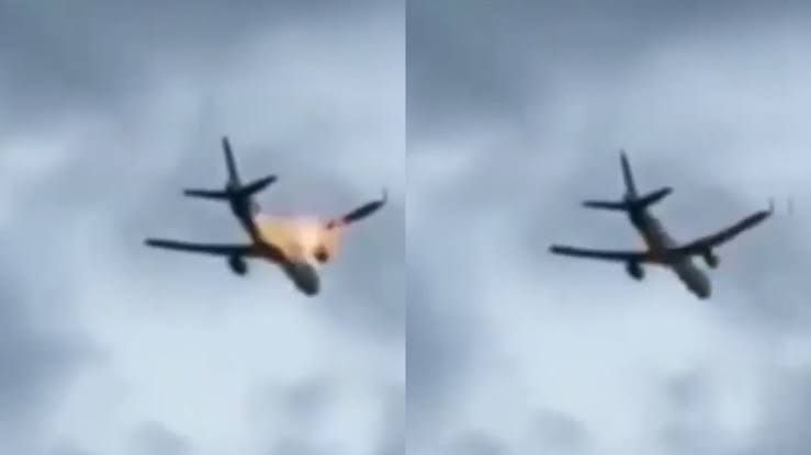 Boeing com 273 passageiros faz pouso de emergência após pane no motor