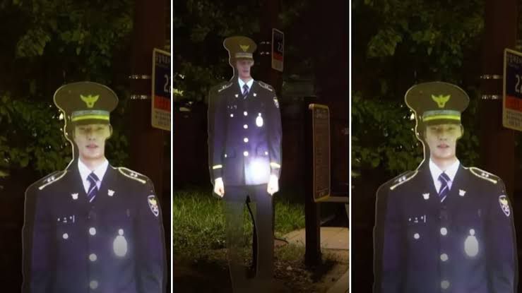Cidade instala polícia holográfica para combater o crime