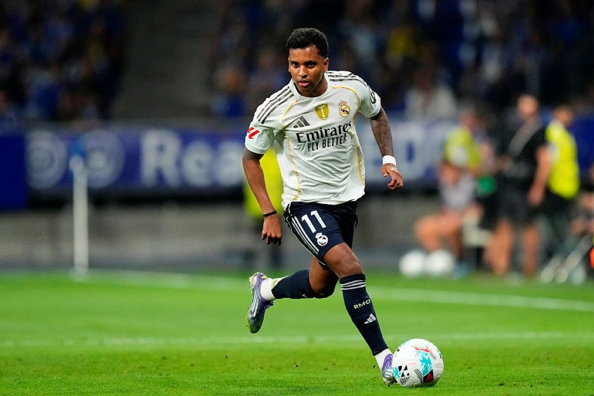 Vídeo: Rodrygo quebra silêncio em meio a rumores e crava permanência no Real Madrid