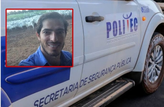 Árvore cai sobre caminhonete e mata agrônomo Getúlio Piovesan