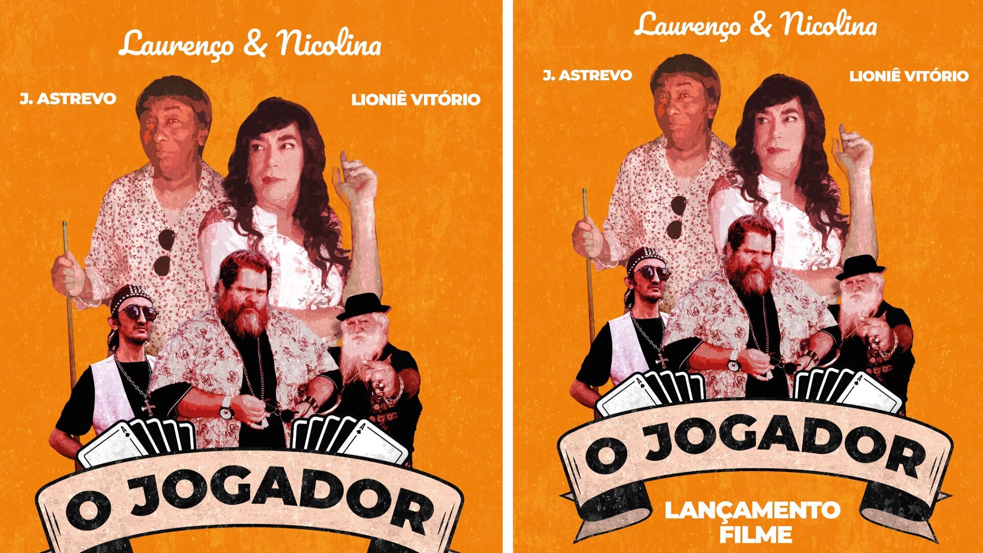 "O Jogador": Um Curta Imperdível que Promete Agitar o Cine Teatro Cuiabá Neste Sábado!