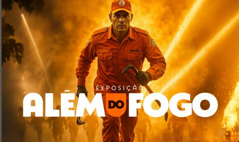 Exposição "Além do Fogo" mostra a coragem dos Bombeiros de Mato Grosso no Goiabeiras Shopping