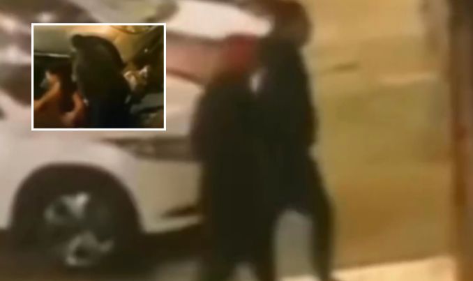 Mulher pula da sacada para escapar do ex-marido que estava armado