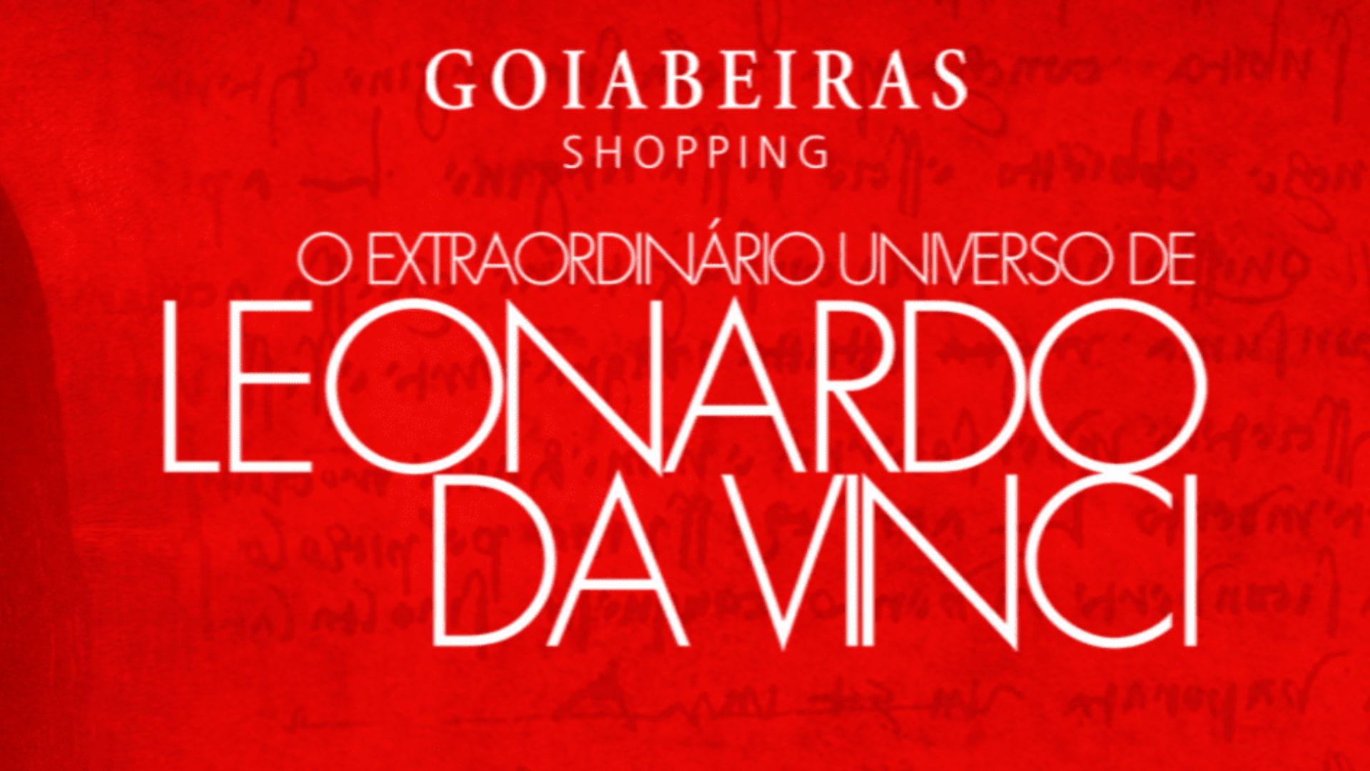 Exposição “O Extraordinário Universo de Leonardo da Vinci” chega no shopping Goiabeiras em outubro; veja vídeo