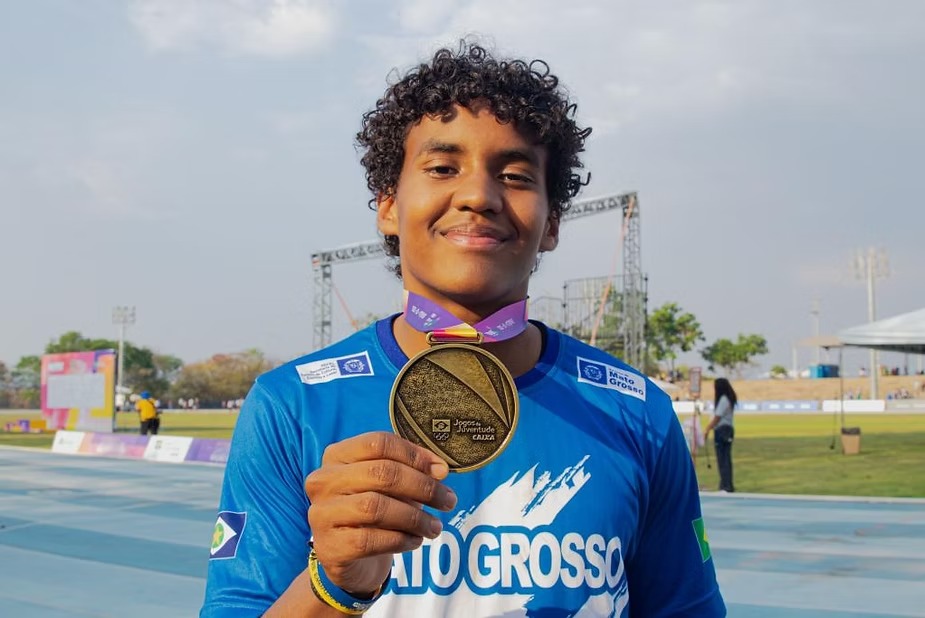 Mato Grosso brilha no início dos Jogos da Juventude e fecha primeiro bloco no Top 10
