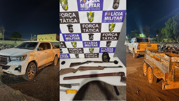 PM Desvenda Roubo de Gado em Rondonópolis