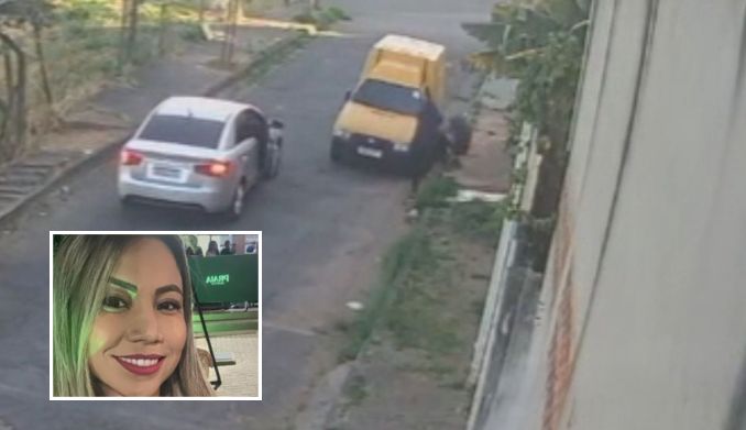 Imagens mostram momento em que advogada criminalista é executada com 20 tiros