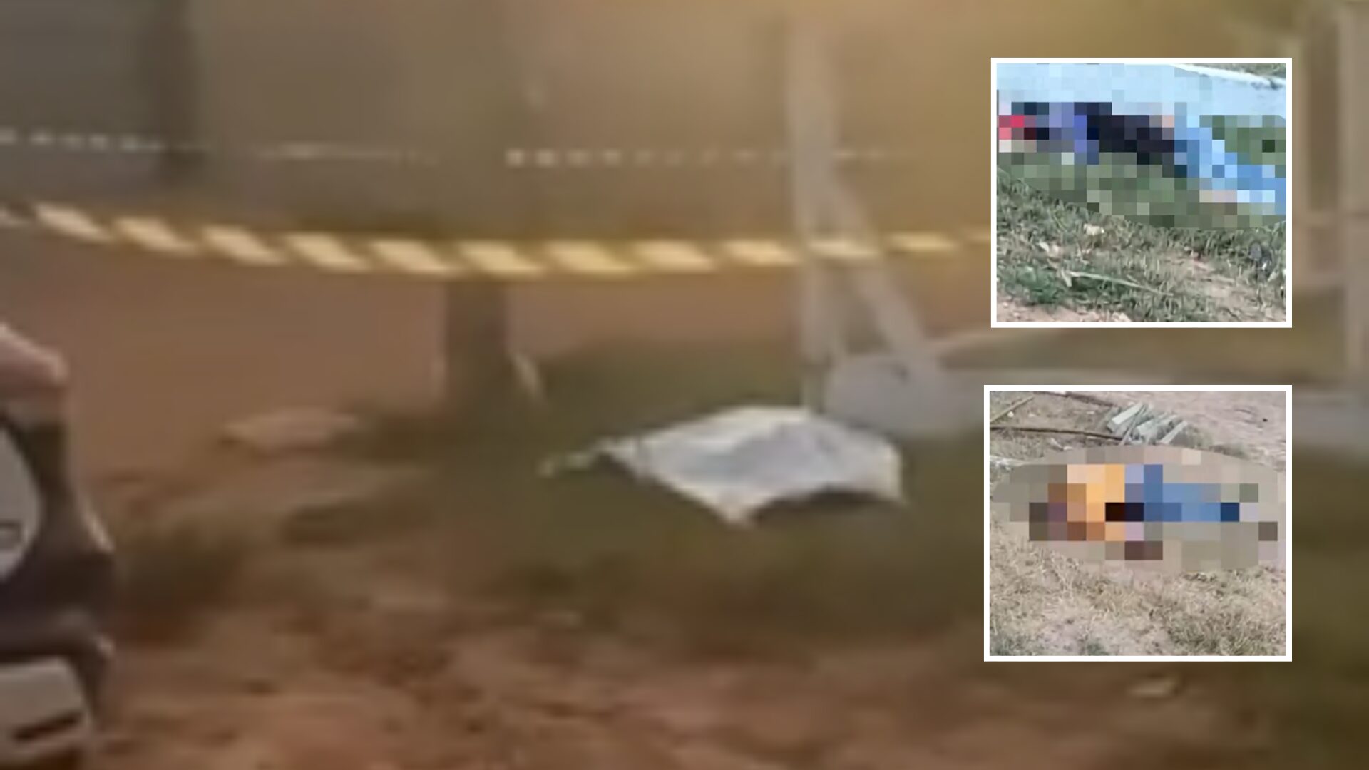 Dupla é assassinada a tiros enquanto trabalhava em campo de futebol em Cuiabá; veja vídeo