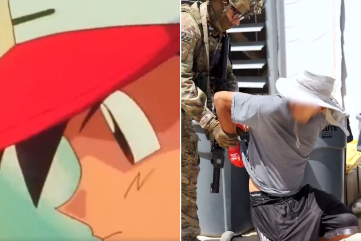 Governo dos EUA usa “Pokémon” para divulgar prisões de imigrantes