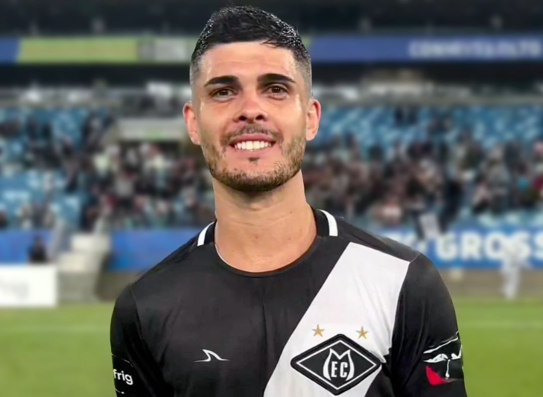 Mixto aposta no retorno de Lucas Straub para a Série D de 2026