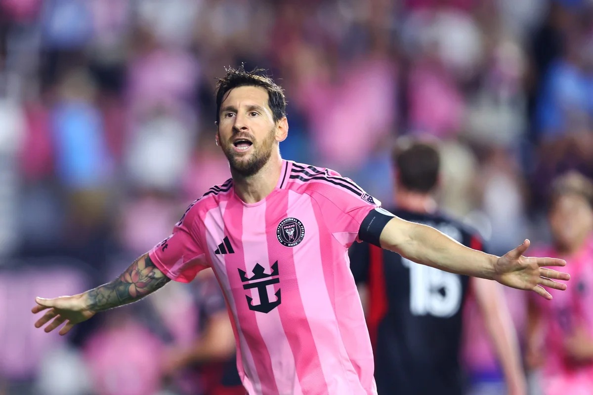 Messi se aproxima do gol 900 após vitória do Inter Miami: Confira os números impressionantes
