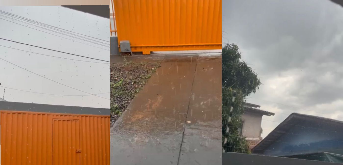 Chuva e Ventania Atingem Várzea Grande