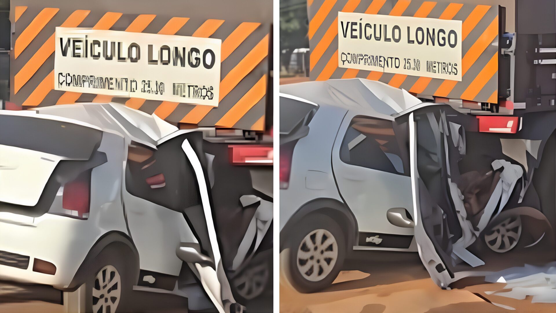Motorista morre em acidente no polo industrial de Campo Novo do Parecis; veja vídeo