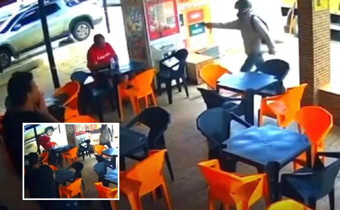 Dono de distribuidora é morto a tiros dentro de bar