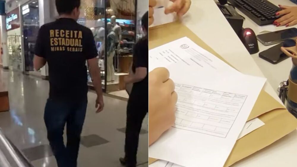 Operação fiscaliza shoppings e identifica mais de 100 empresas irregulares