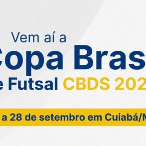 Cuiabá recebe Copa Brasil de Futsal de Surdos em celebração ao Dia Nacional do Surdo