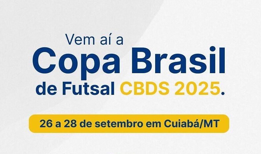 Cuiabá recebe Copa Brasil de Futsal de Surdos em celebração ao Dia Nacional do Surdo