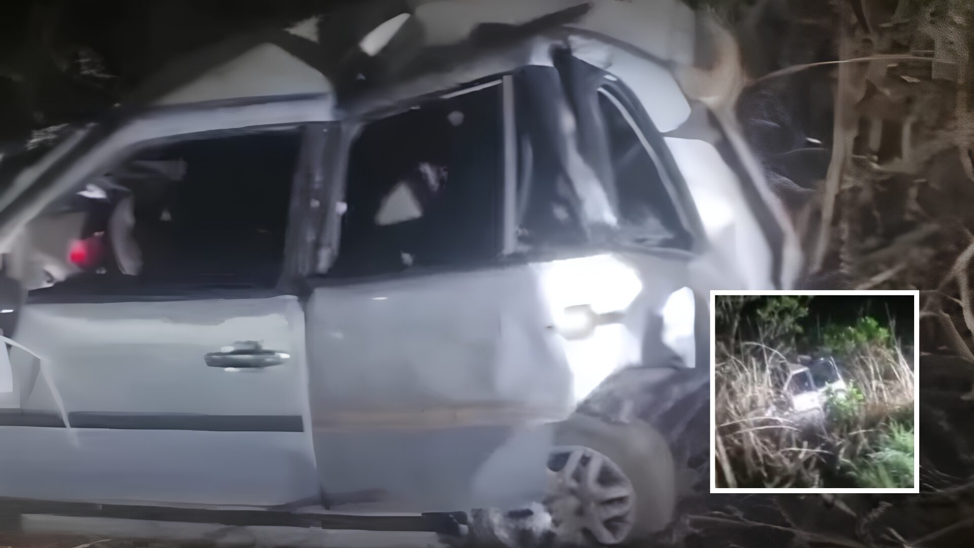Motorista com faróis apagados causa acidente na MT-010 em Acorizal