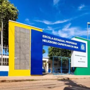 Criminosos furtam duas escolas em Cuiabá em menos de 24 horas e deixam aulas suspensas