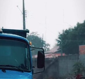Primeira chuva após onda de calor traz alívio em Vale de São Domingos; veja vídeo