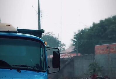 Primeira chuva após onda de calor traz alívio em Vale de São Domingos; veja vídeo